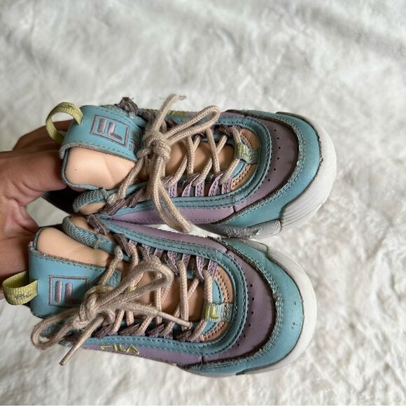 Fila Disruptor II Toddler Girl’s Size 12c - Picture 8 of 16